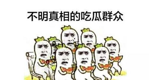吃瓜群众围观群众,揭秘娱乐圈幕后风云